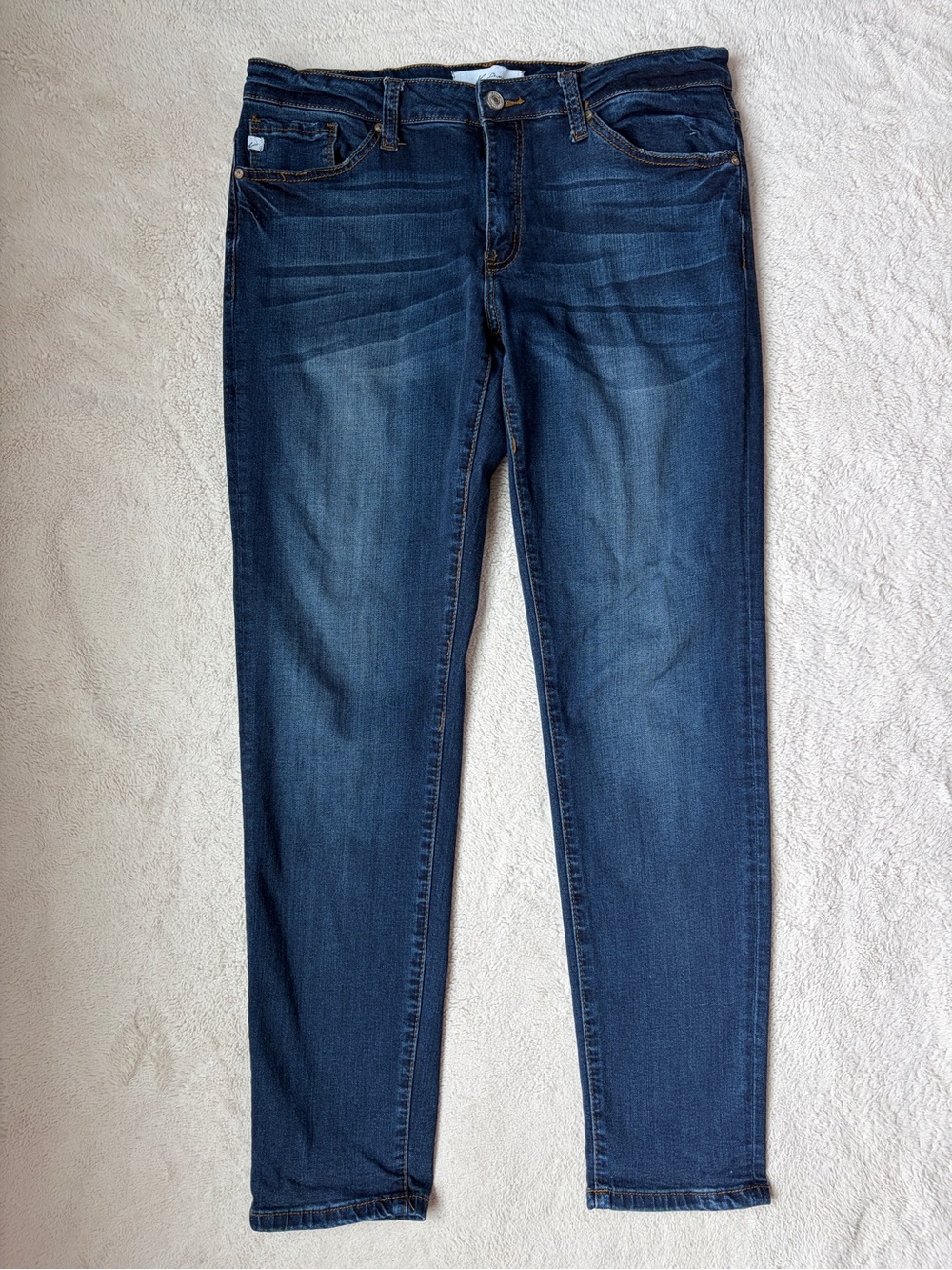 KanCan Classic Dark Blue Women's Slim Jeans Size 30